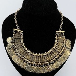 Pendants Bohemian Coin Necklace